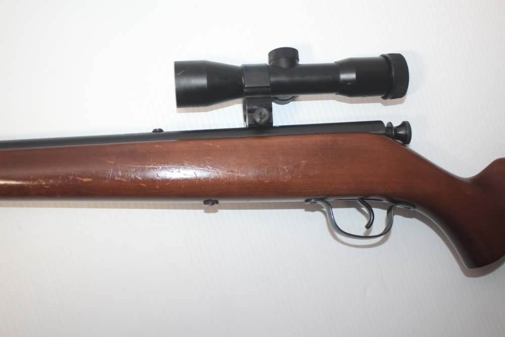 Springfield by Savage Arms Model 120A Single Shot Bolt Action .22LR Rifle-img-17