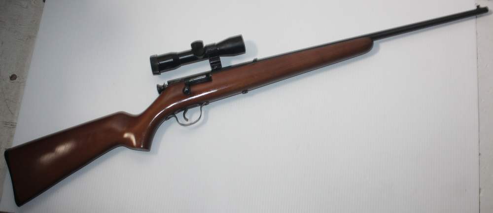 Springfield by Savage Arms Model 120A Single Shot Bolt Action .22LR Rifle-img-4
