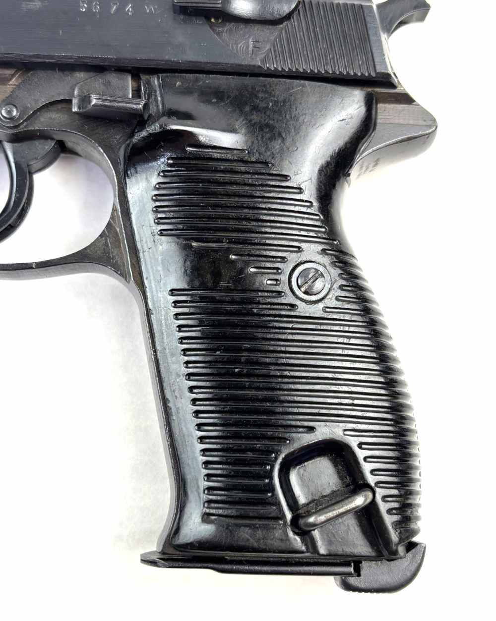 Mauser BYF P38 9mm semi auto pistol 1944 WWII C&R CA OK!-img-3