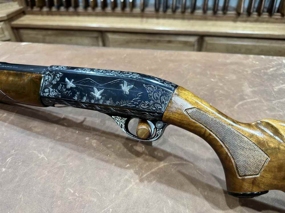 Remington 11-48 12 Gauge 1956 Engraved (No Reserve)-img-11