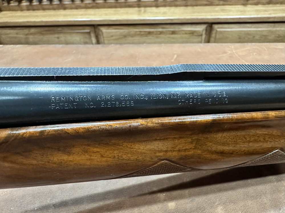 Remington 11-48 12 Gauge 1956 Engraved (No Reserve)-img-3