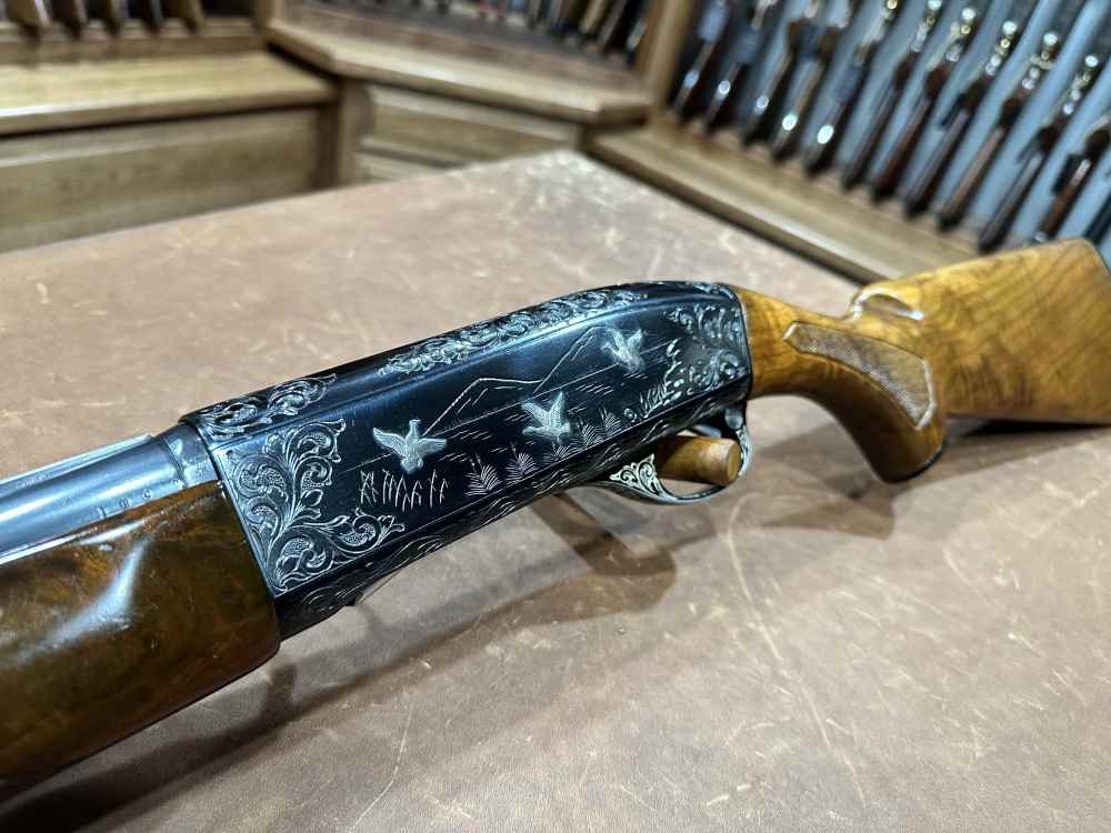 Remington 11-48 12 Gauge 1956 Engraved (No Reserve)-img-8