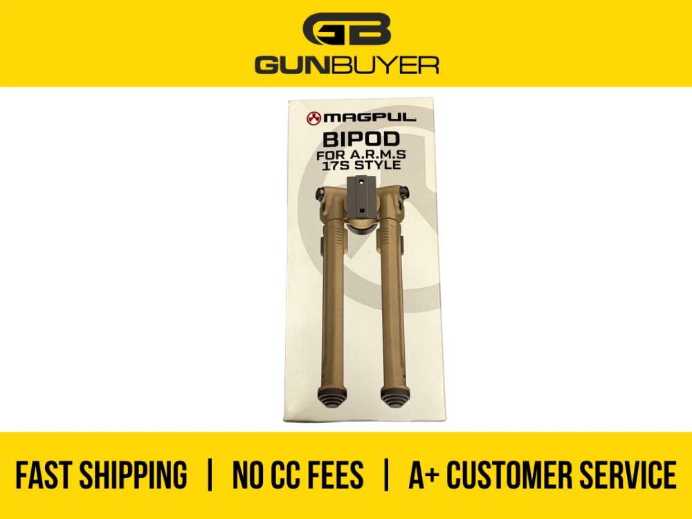 Magpul Bipod A.R.M.S. 17s Style FDE-img-0