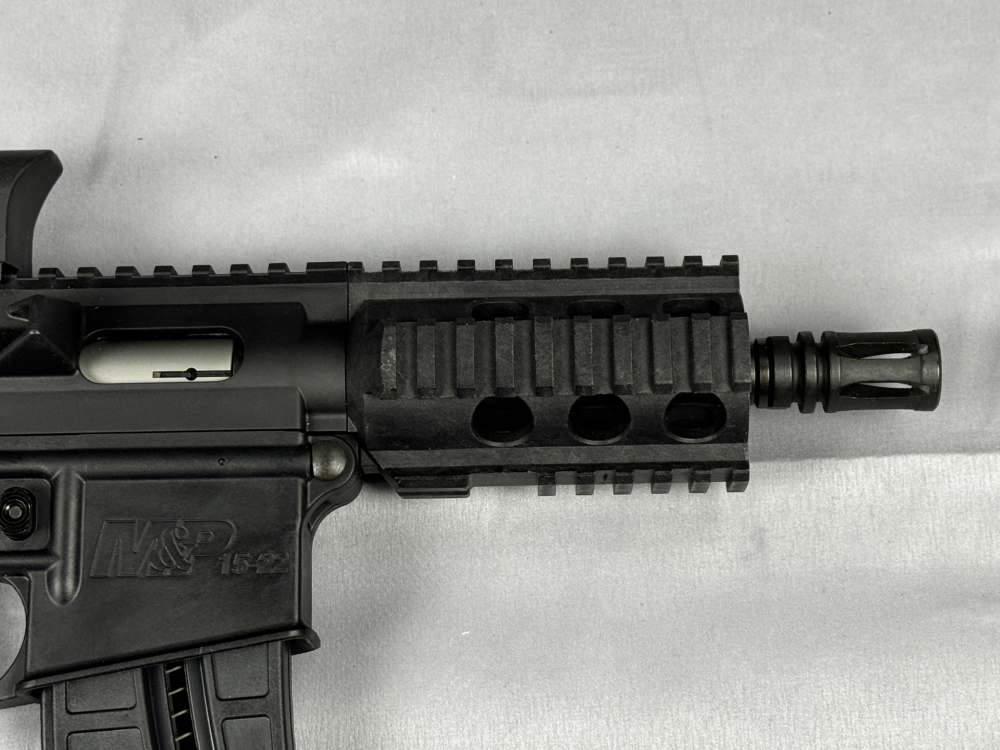 Smith & Wesson M&P15-22P .22 LR Pistol – 25-Round Magazine *LAYAWAY-img-3