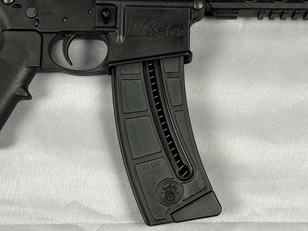 Smith & Wesson M&P15-22P .22 LR Pistol – 25-Round Magazine *LAYAWAY-img-2