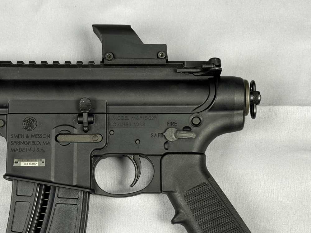 Smith & Wesson M&P15-22P .22 LR Pistol – 25-Round Magazine *LAYAWAY-img-5