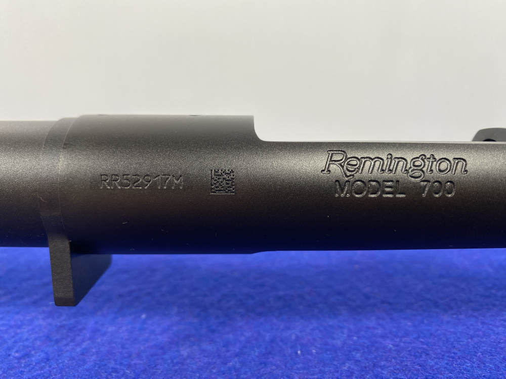 Remington 700 Barrel Assembly 6.5 CM 22" VTR Blue *CUSTOM SHOP INVENTORY*-img-4
