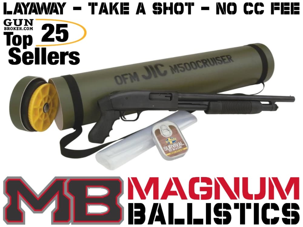 Mossberg 500 Tactical JIC 12Ga-img-0