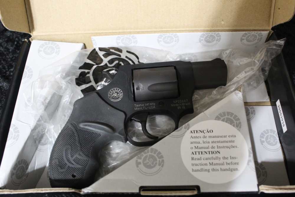 TAURUS M85 ULTRALITE .38 SPL WITH BOX 2" BARREL-img-0