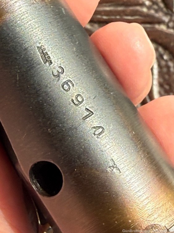 MP40 BOLT BEAUTIFUL PATINA COMPLETE-img-3