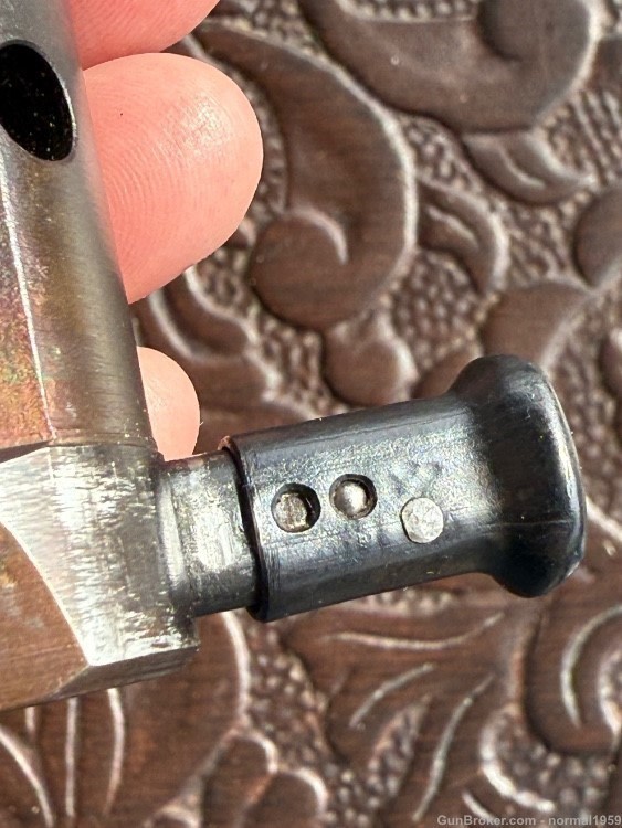 MP40 BOLT BEAUTIFUL PATINA COMPLETE-img-11