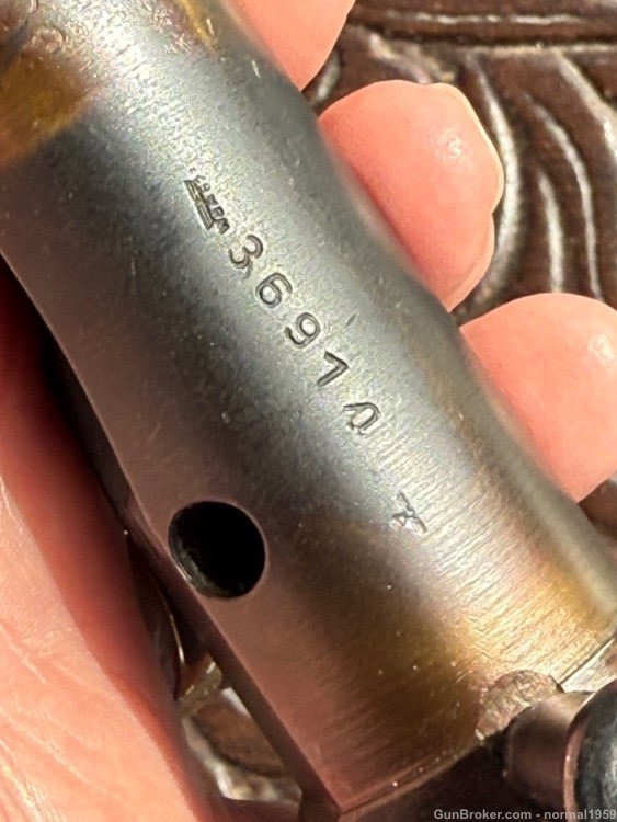 MP40 BOLT BEAUTIFUL PATINA COMPLETE-img-8