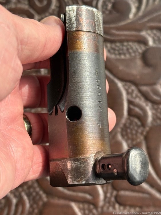 MP40 BOLT BEAUTIFUL PATINA COMPLETE-img-10