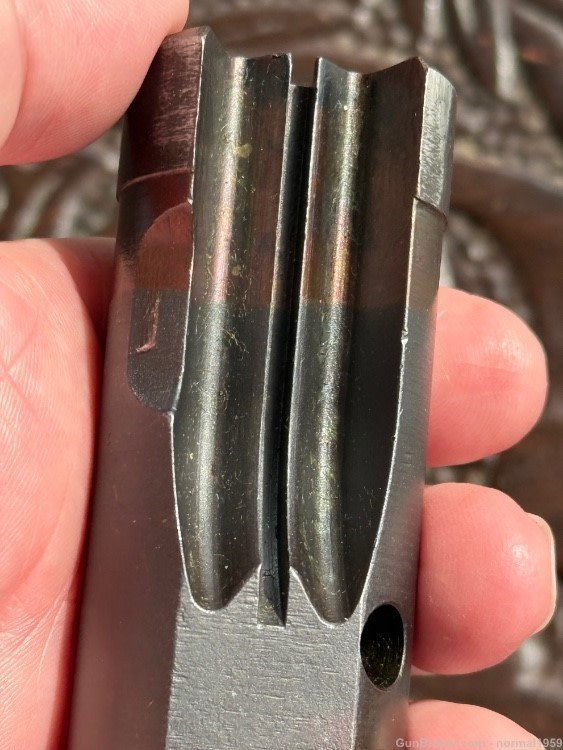 MP40 BOLT BEAUTIFUL PATINA COMPLETE-img-7