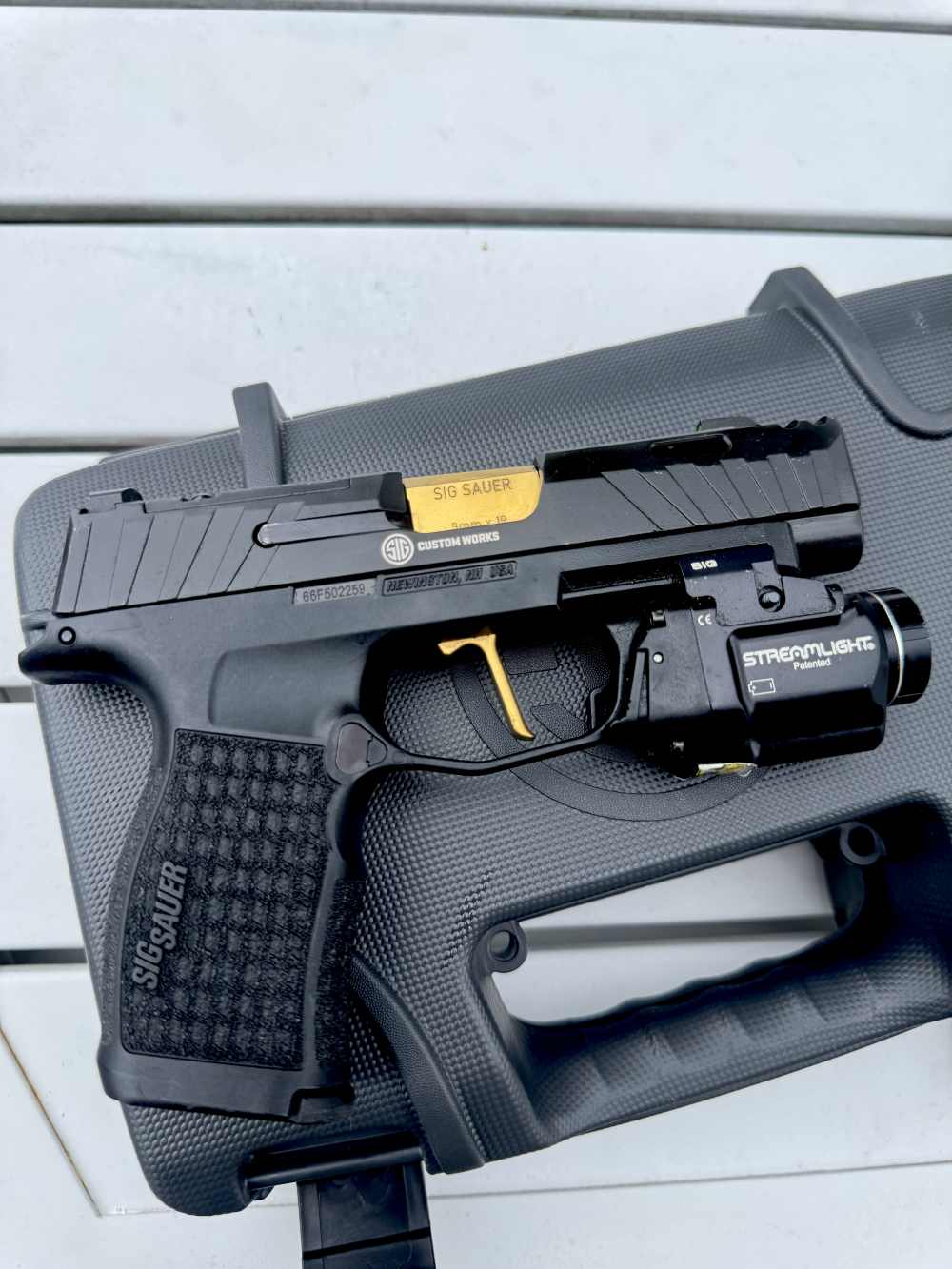 P365XL Spectre Comp + 2 Extended Mags & Holster + Light/Laser-img-4