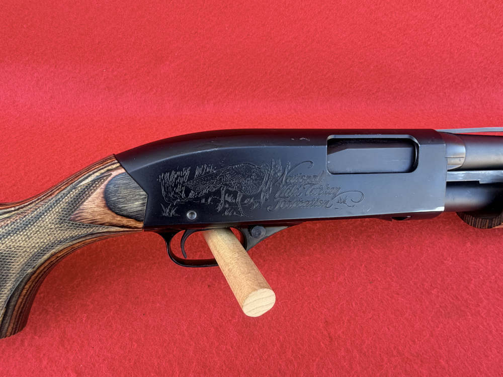  Winchester 1300 Turkey Win-Cam NWTF 12 Gauge 22" Pump Shotgun NR $.01-img-4