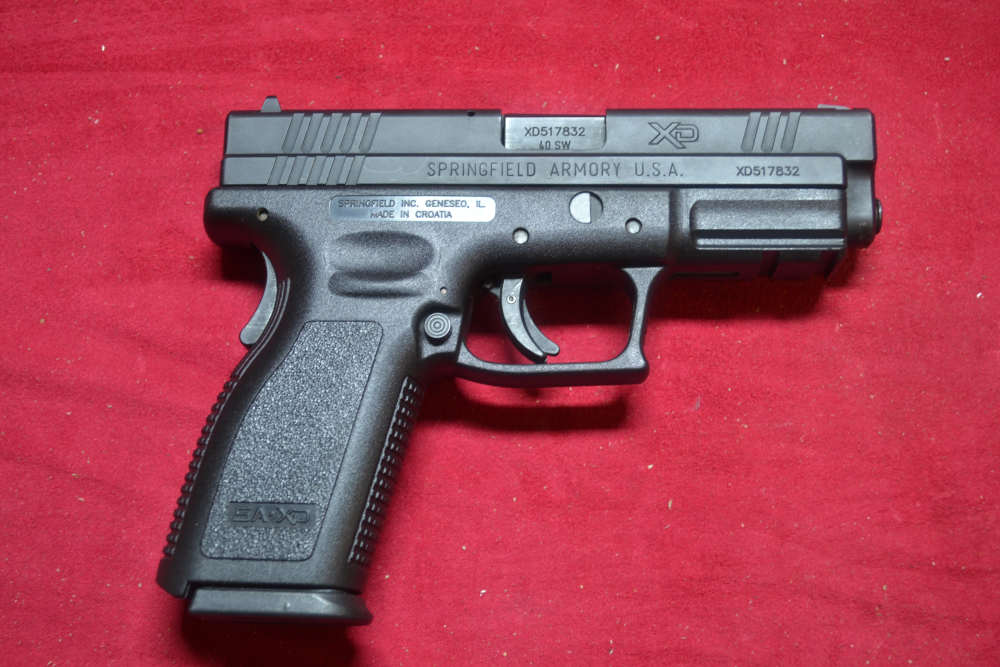 Springfield Armory XD40 40S&W 4"Barrel Used, Layaway Available.-img-1