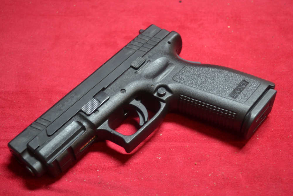 Springfield Armory XD40 40S&W 4"Barrel Used, Layaway Available.-img-4