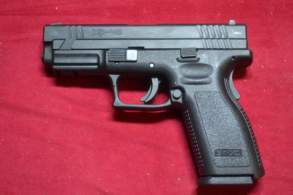 Springfield Armory XD40 40S&W 4"Barrel Used, Layaway Available.-img-2