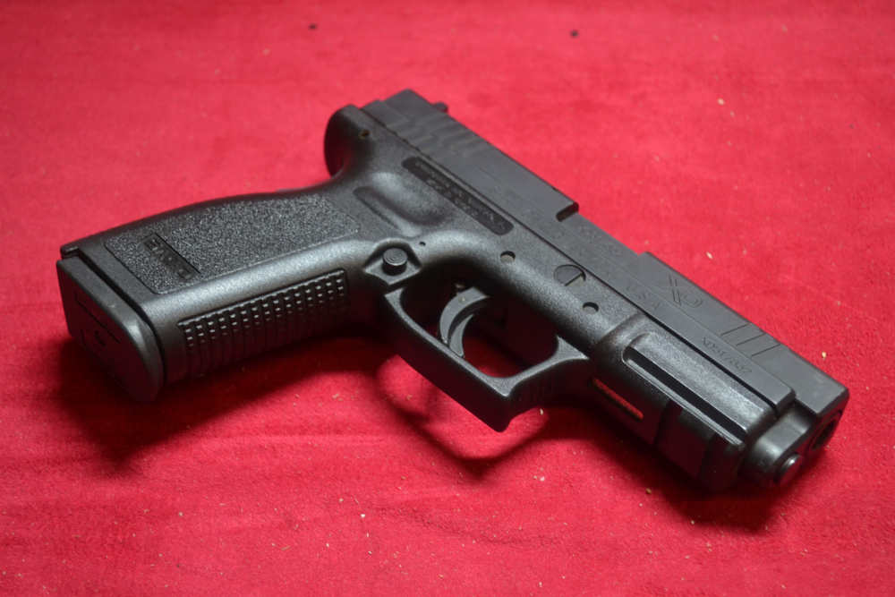 Springfield Armory XD40 40S&W 4"Barrel Used, Layaway Available.-img-3