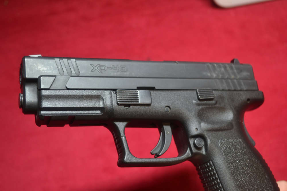 Springfield Armory XD40 40S&W 4"Barrel Used, Layaway Available.-img-5