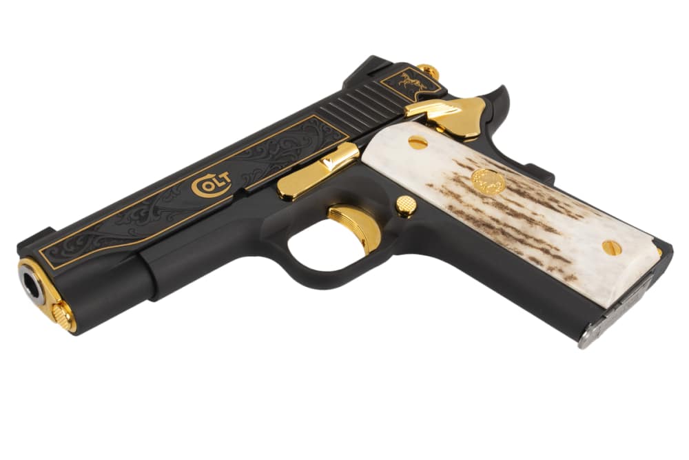 Colt 1911 Combat Commander 4.25" 38 Super SERIAL #5 EL COMPADRE Stag NIB-img-4