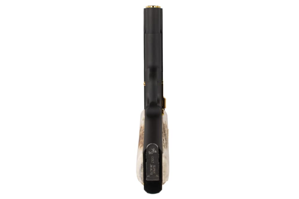 Colt 1911 Combat Commander 4.25" 38 Super SERIAL #5 EL COMPADRE Stag NIB-img-2