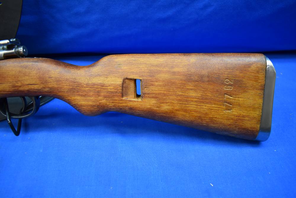 ZASTAVA M48B 8MM MAUSER, #S MATHCHING WITH BAYONET C&R-img-11