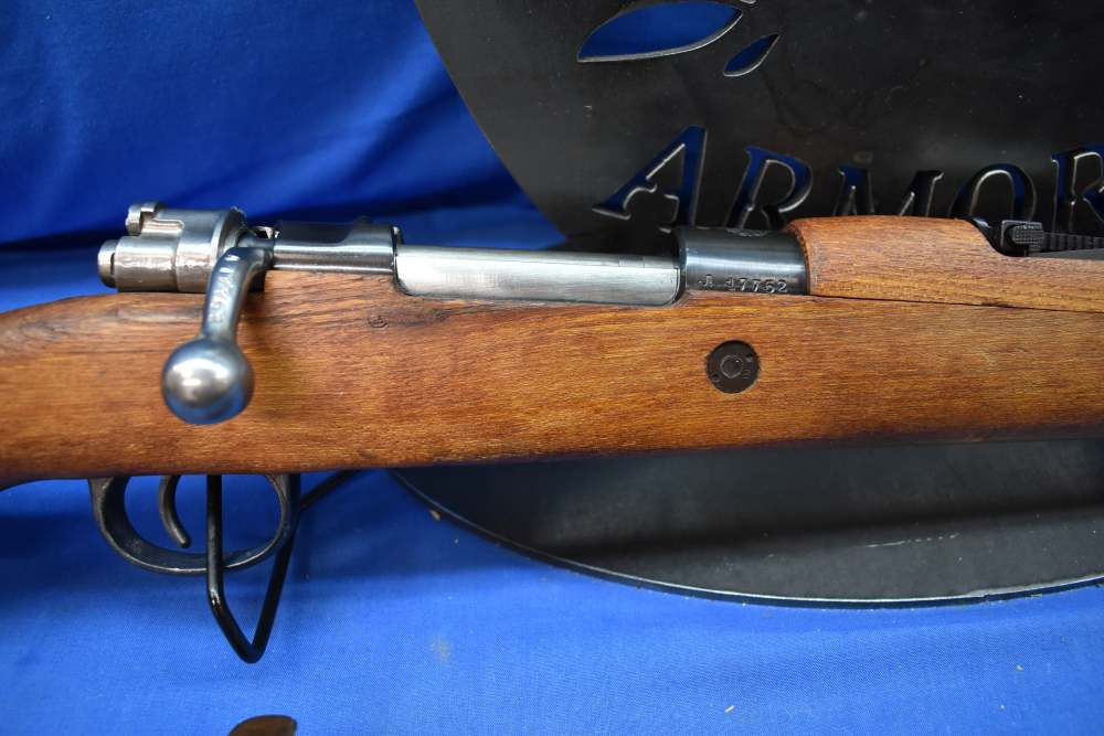 ZASTAVA M48B 8MM MAUSER, #S MATHCHING WITH BAYONET C&R-img-3