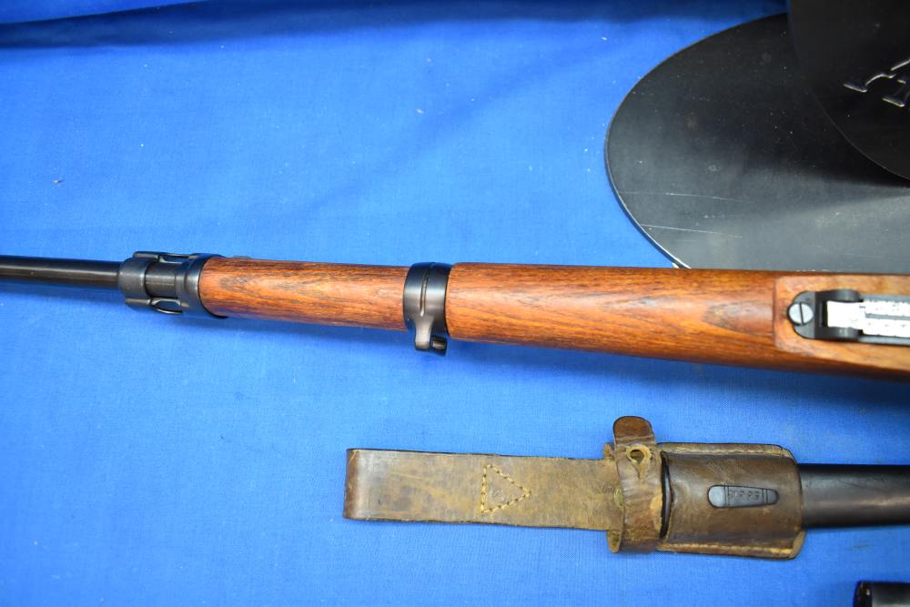 ZASTAVA M48B 8MM MAUSER, #S MATHCHING WITH BAYONET C&R-img-20