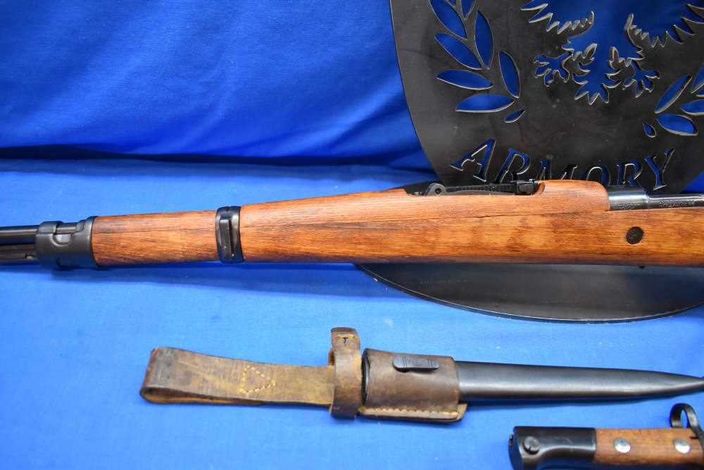 ZASTAVA M48B 8MM MAUSER, #S MATHCHING WITH BAYONET C&R-img-14