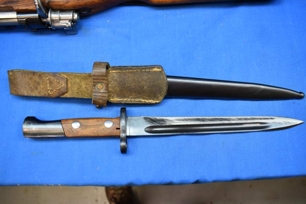 ZASTAVA M48B 8MM MAUSER, #S MATHCHING WITH BAYONET C&R-img-29