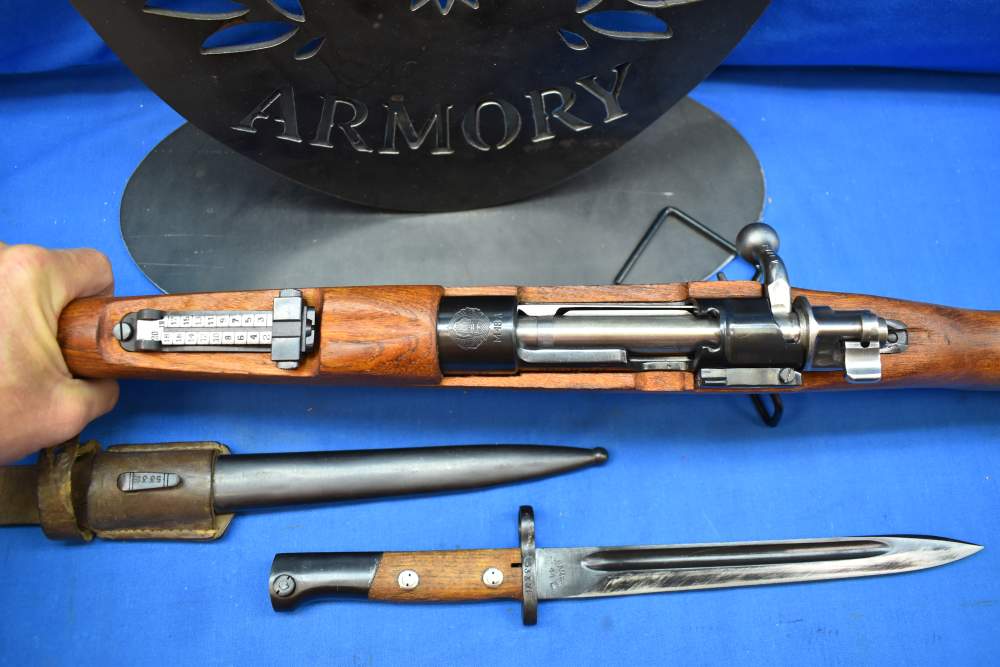 ZASTAVA M48B 8MM MAUSER, #S MATHCHING WITH BAYONET C&R-img-19