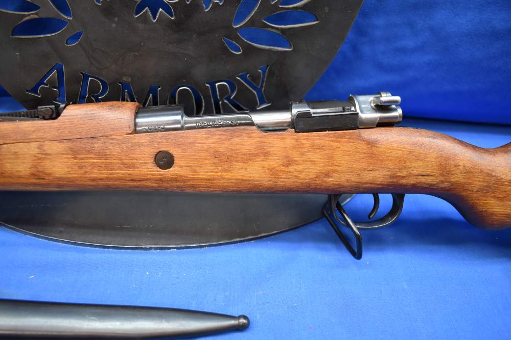 ZASTAVA M48B 8MM MAUSER, #S MATHCHING WITH BAYONET C&R-img-13