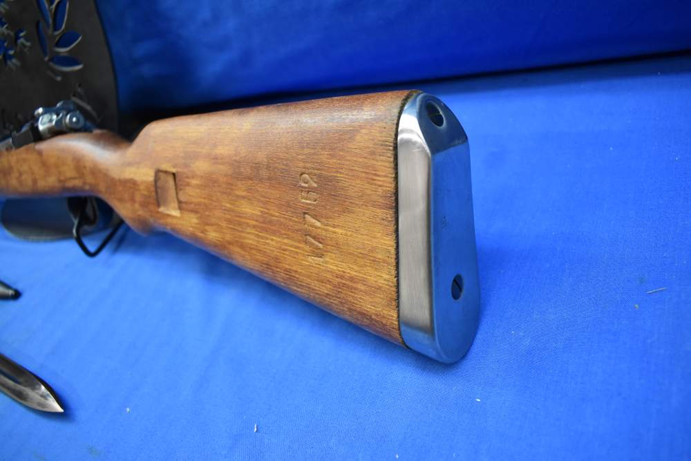 ZASTAVA M48B 8MM MAUSER, #S MATHCHING WITH BAYONET C&R-img-10