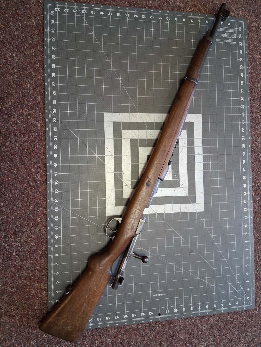 1904 dwm portuguese mauser 8x57 1904/39 matching vergueiro-img-0