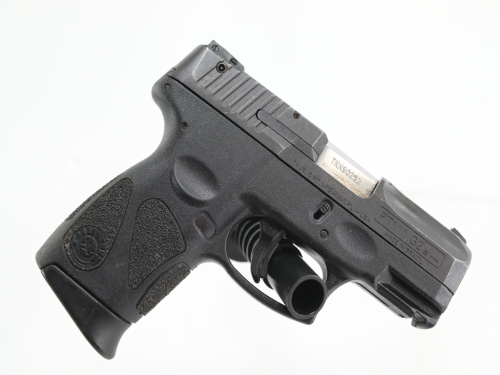 Taurus Firearms PT111 G2 Millennium 9mm Pistol - USED-img-1