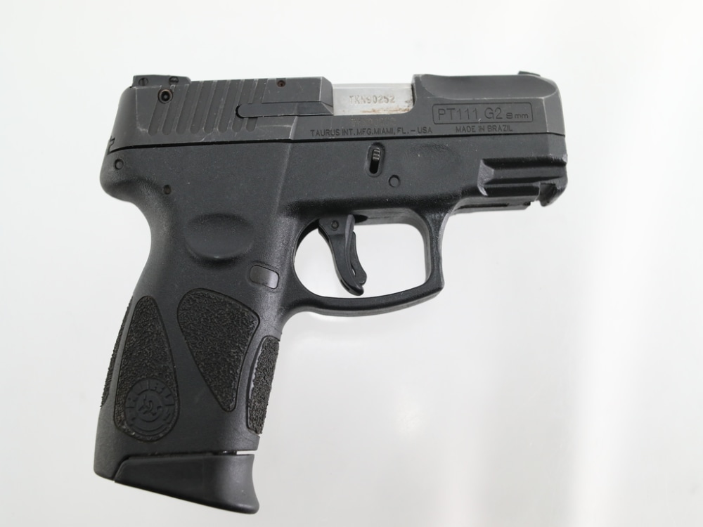 Taurus Firearms PT111 G2 Millennium 9mm Pistol - USED-img-8