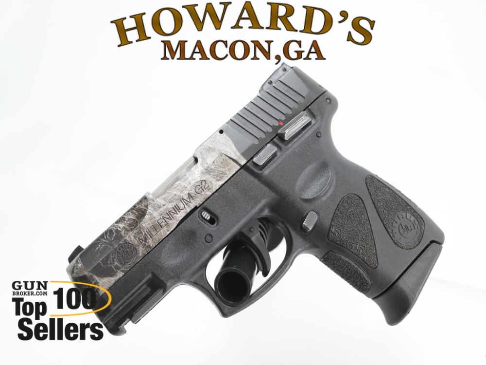 Taurus Firearms PT111 G2 Millennium 9mm Pistol - USED-img-0