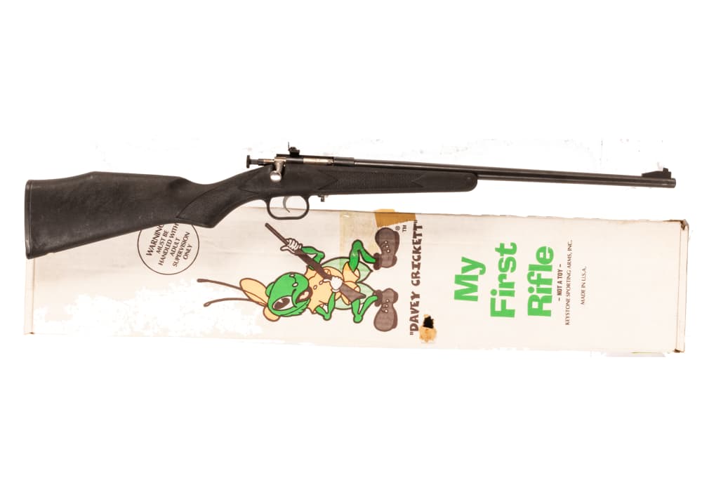 Keystone Sporting Arms Crickett Single Shot 22LR (In Box) Dury's #39341-img-0