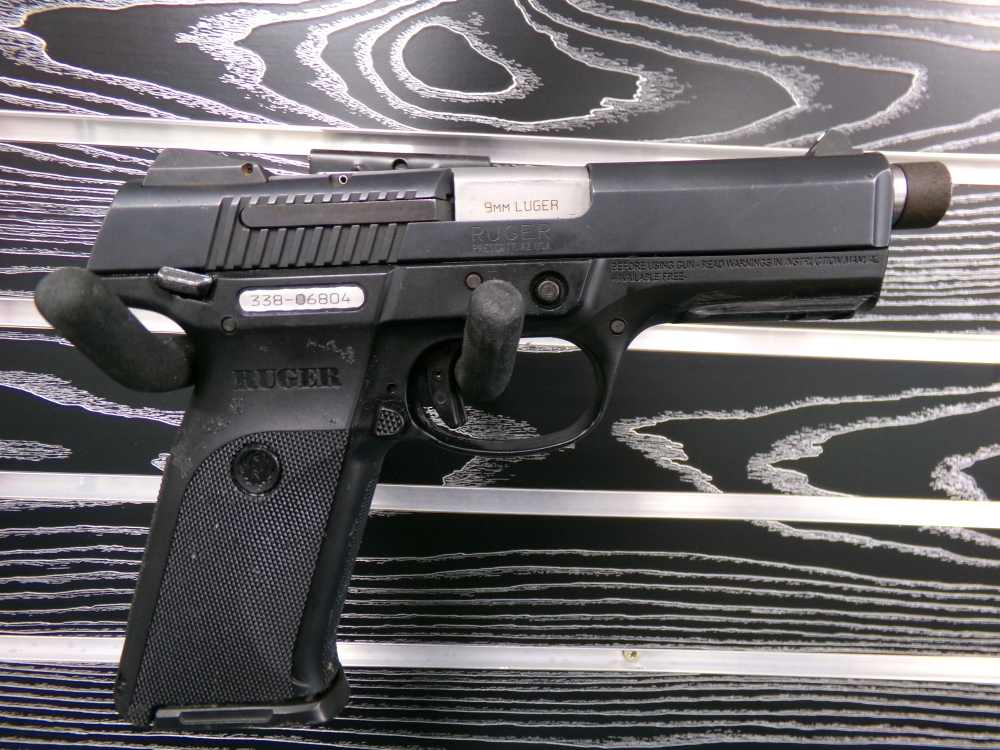 Ruger SR9 Threaded Barrel 9mm-img-0