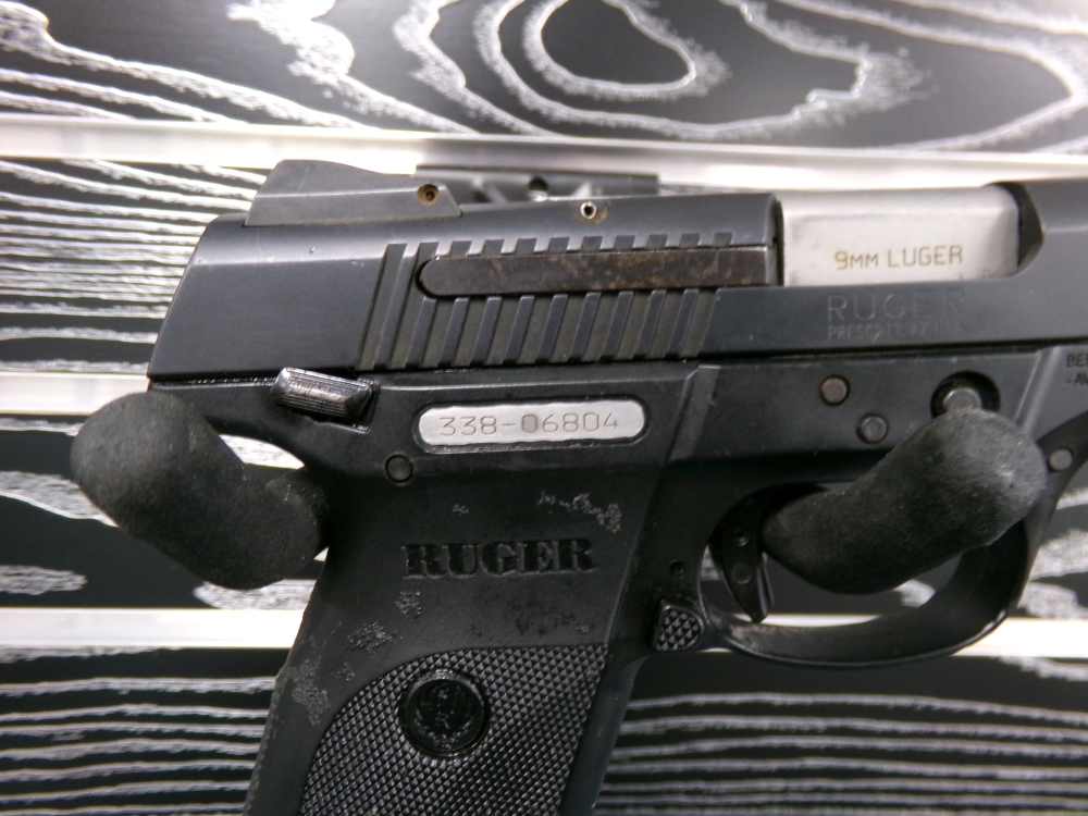 Ruger SR9 Threaded Barrel 9mm-img-1