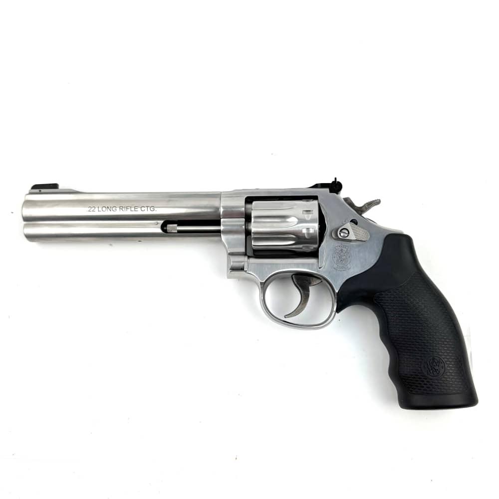 New In Box S&W Smith & Wesson Model 617 Revolver - 22 LR-img-2