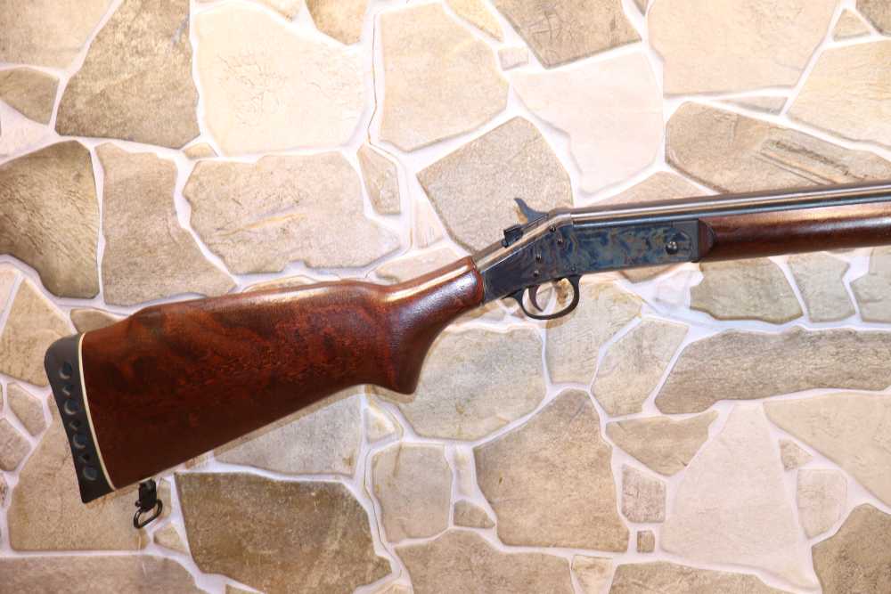Harrington & Richardson Model 176 12 Gauge MAGNUM 3" FULL Single Shot-img-0