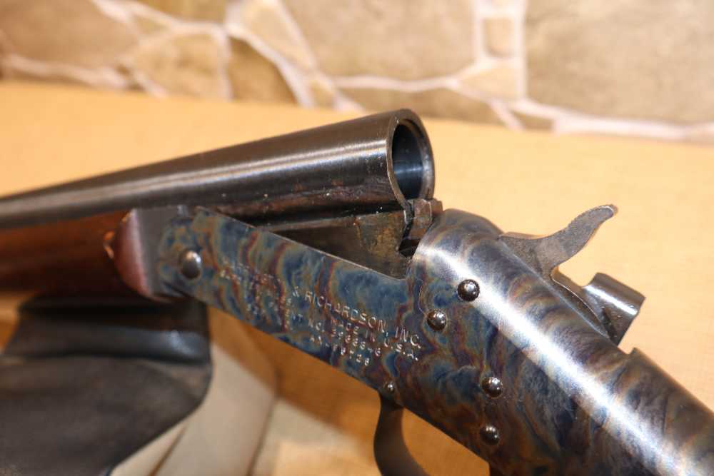 Harrington & Richardson Model 176 12 Gauge MAGNUM 3" FULL Single Shot-img-15