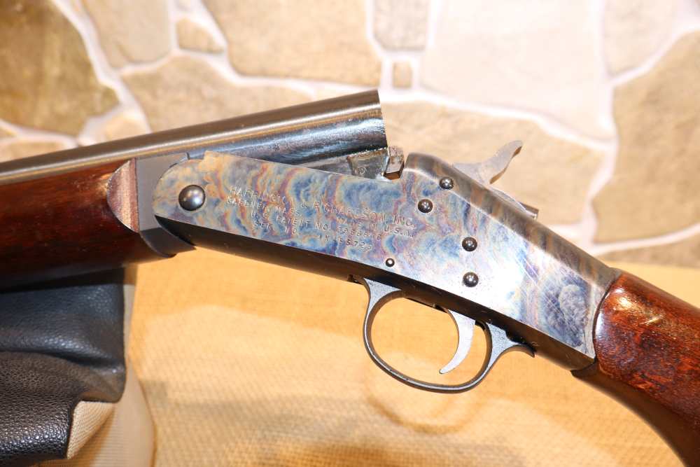 Harrington & Richardson Model 176 12 Gauge MAGNUM 3" FULL Single Shot-img-17