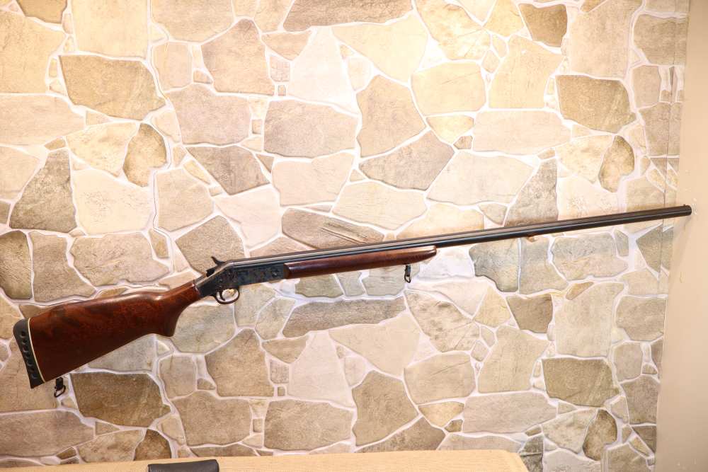 Harrington & Richardson Model 176 12 Gauge MAGNUM 3" FULL Single Shot-img-1