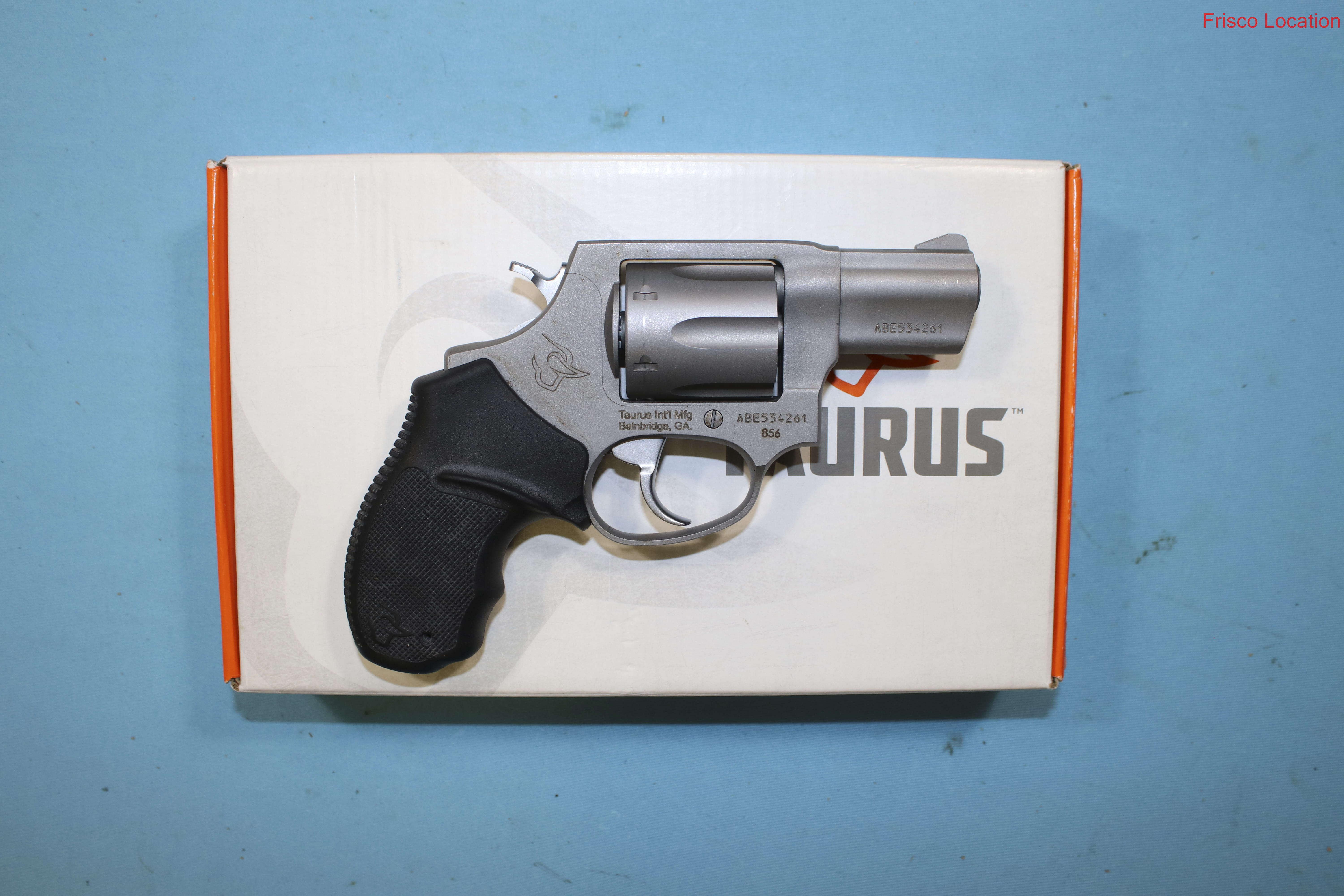Taurus 856 .38 Spl 2.2" Barrel-img-2