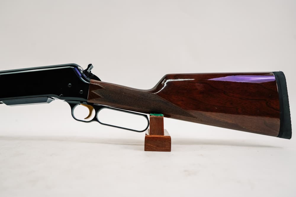 Browning BLR Lightweight 81 Walnut Blued 243 Win 20in 034006111-img-4