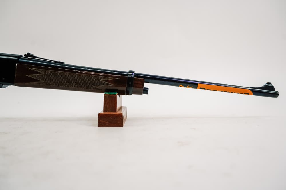 Browning BLR Lightweight 81 Walnut Blued 243 Win 20in 034006111-img-2